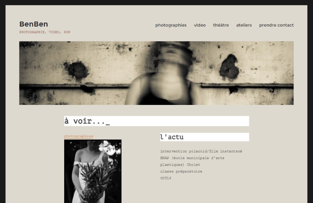 BenBen photographie video son